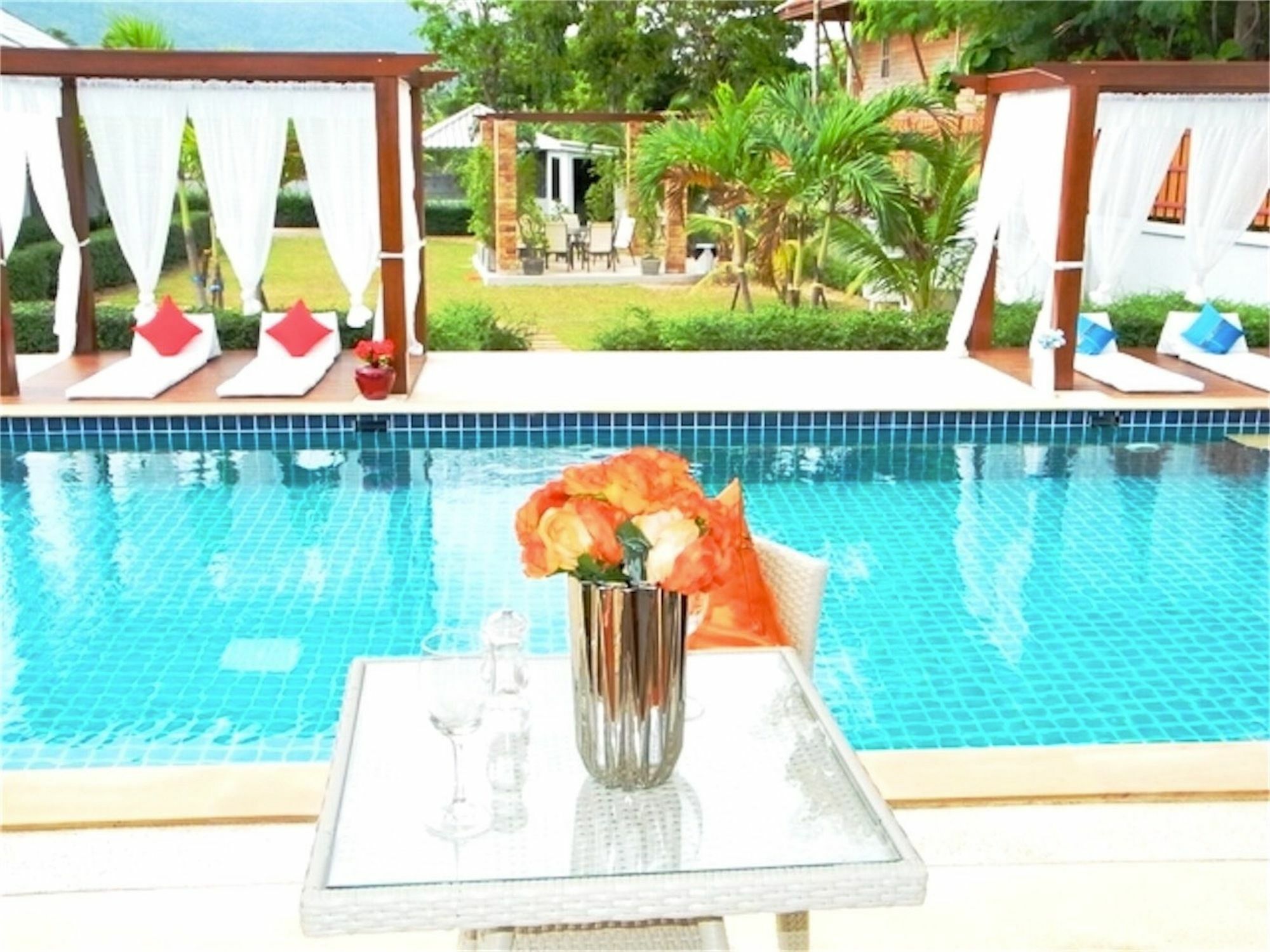 Green Leaf 1 Nai Harn 2 Bedrooms Villa Экстерьер фото