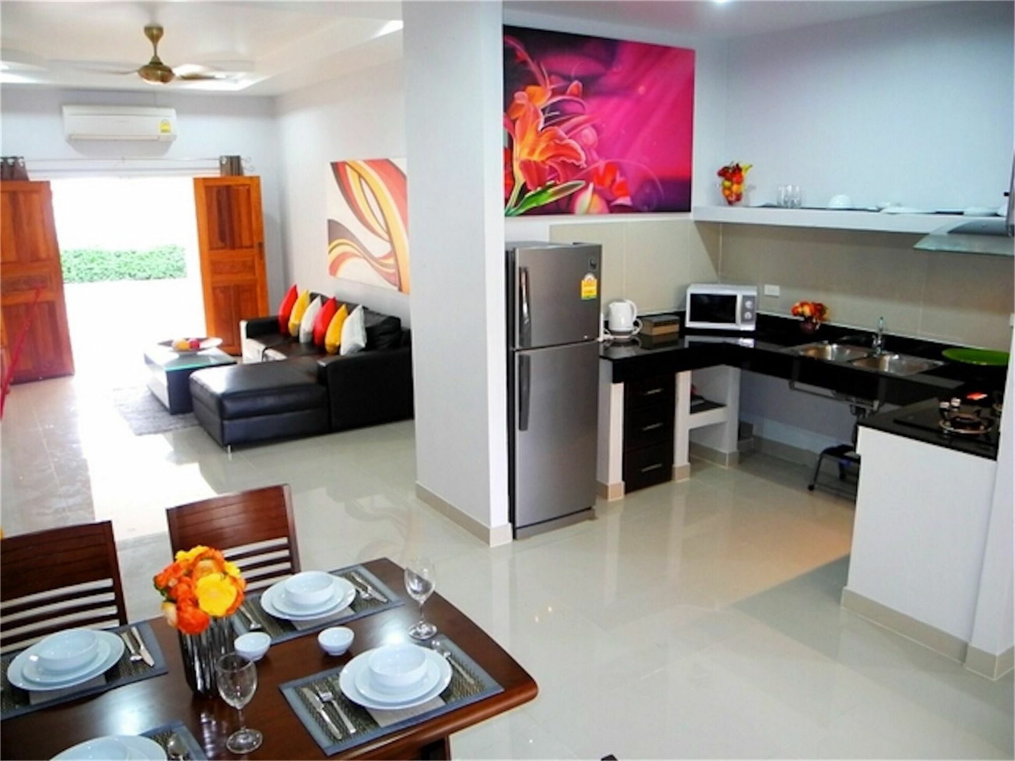 Green Leaf 1 Nai Harn 2 Bedrooms Villa Экстерьер фото
