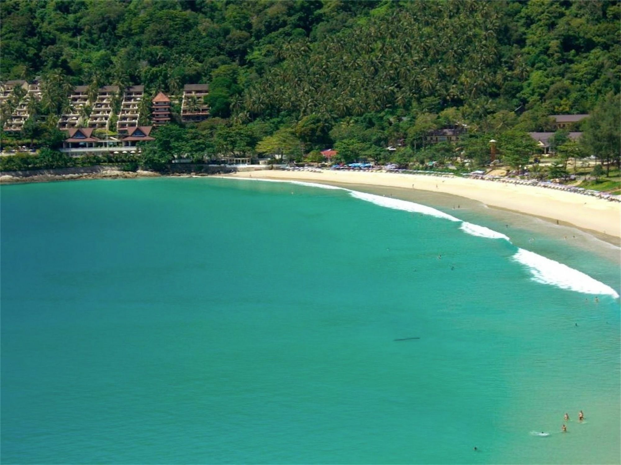 Green Leaf 1 Nai Harn 2 Bedrooms Villa Экстерьер фото