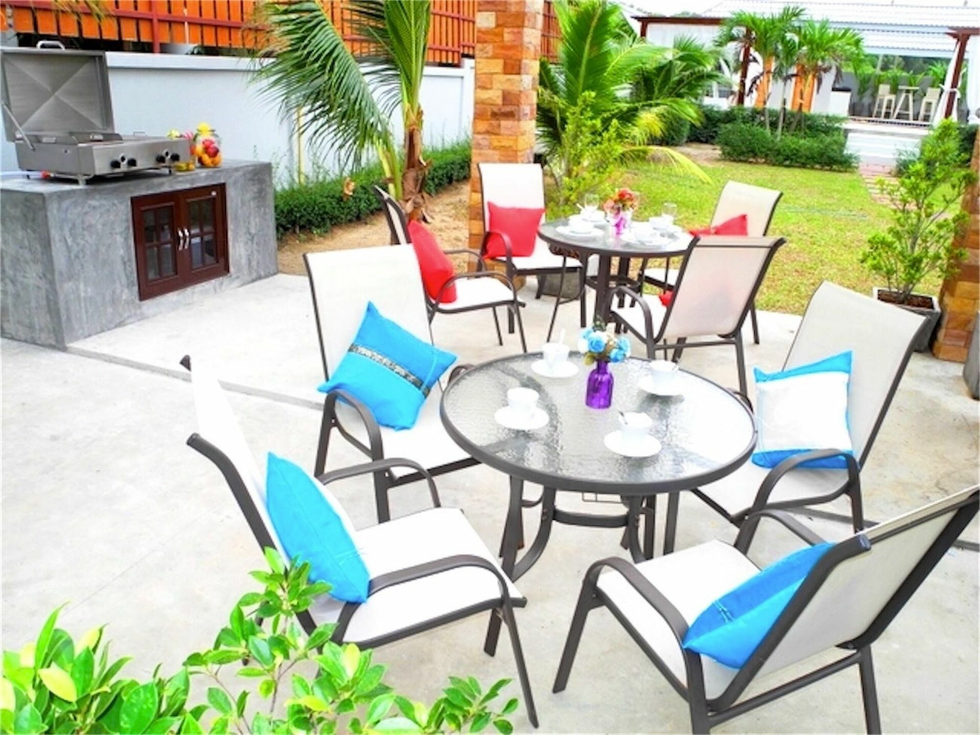 Green Leaf 1 Nai Harn 2 Bedrooms Villa Экстерьер фото
